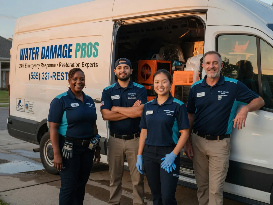 Water Damage Restoration company in Rougon, LA